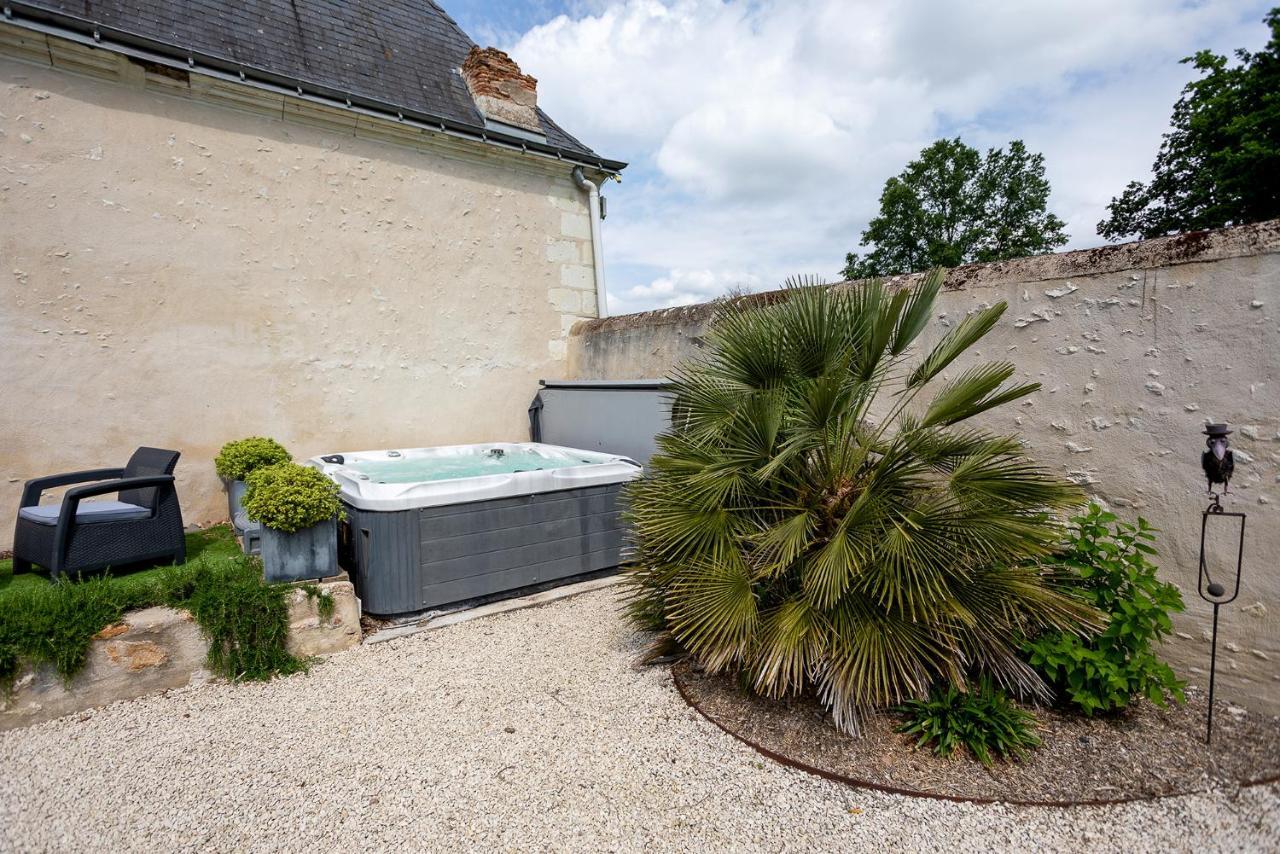 Manoir De La Mazeraie, Ideal Pour Le Teletravail Villa Joué-lés-Tours Exterior foto